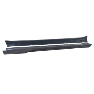 95B.3 Kit de carrocería con faldones laterales de fibra de carbono y alerón de extensión, compatible con Porsche <span class=keywords><strong>Macan</strong></span> <span class=keywords><strong>2023</strong></span>+ - Product Image 3