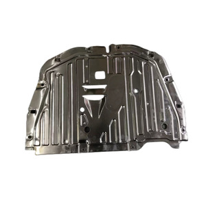 Plaque de protection du moteur en aluminium Honda Civic 74110-TBA-A00 74112-TBA-A00 Protection du dessous de caisse - Product Image 4