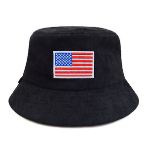 BSCI Hat Manufacturer Custom <b>Bucket</b> Hat - Plain/Printed Embroidery Design, Breathable Cotton for Men Women Unisex Daily Wear - Product Image 4