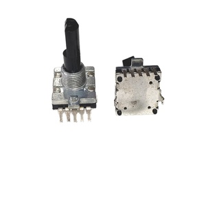 Codificador Absoluto de 5 Pines de Contacto Directo de Fábrica, Eje Aislado, Montaje Vertical, Función de Memoria, Interruptor Codificador Rotatorio - Product Image 1