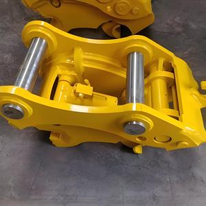 掘削機ローダーアタッチメント用クイックチェンジカプラーシステム バケットブレーカー グラップル レイク ブラシ 中国製 - Product Image 3