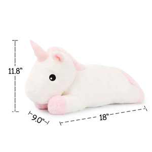Ensemble de jouets en peluche <span class=keywords><strong>licorne</strong></span>, maman <span class=keywords><strong>licorne</strong></span> douce avec 3 bébés en peluche, peluche moelleuse pour enfants, cadeaux d'<span class=keywords><strong>anniversaire</strong></span>, décoration de chambre d'enfant - Product Image 3