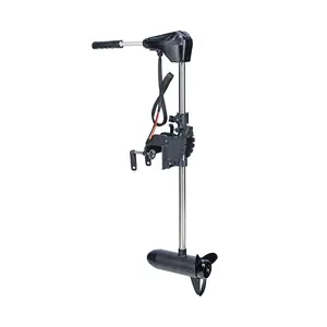 Makoshark lan130 12V trolling động cơ cho Kayak 1.5HP phía ngoài thuyền động cơ Trung Quốc xuất khẩu bền Kayak động cơ