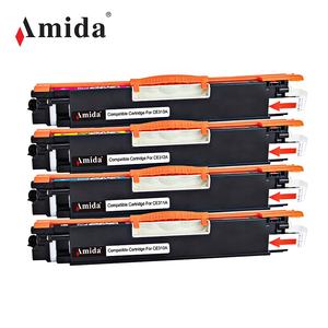 Amida Color <span class=keywords><strong>Toner</strong></span> CE310A CE311A CE312A CE313A Compatible para <span class=keywords><strong>CP1025</strong></span>/1025NW Impresora 126A Cartucho de tóner - Product Image 2