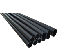 Tube thermorétractable à haute tension avec isolation en PE, à fort rapport de rétrécissement, à paroi épaisse, avec adhésif thermofusible pour câbles
