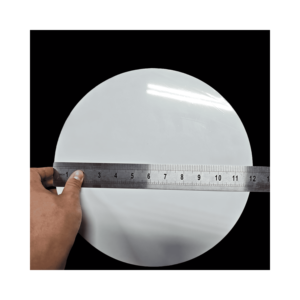 แผ่นป้ายวงกลมอะลูมิเนียมเคลือบเงาสีขาวสำหรับงานซับลิเมชั่น รุ่น RTS ปี <span class=keywords><strong>2026</strong></span> ขนาด 12x8 นิ้ว แบบมุมโค้งมน/ไม่มีมุมโค้งมน ไม่มีรู - Product Image 6