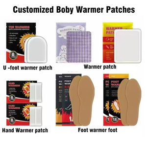 Tái sử dụng tự sưởi ấm tay ấm hơn với thiết kế bao bì sáng tạo và nhiều tùy chọn kích thước đối tác OEM chất lượng đảm bảo - Product Image 2