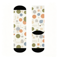 Chaussettes de sport antidérapantes en coton de haute qualité pour hommes et femmes, idéales pour le football, le cyclisme, le Pilates, avec grip personnalisé
