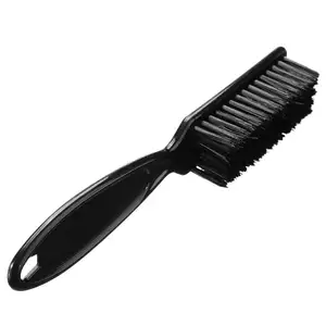Professional Handy Tools Men Women Comb Scissors Cleaning Brush Salon Hair Sweep Barber Tool Hair Styling Accessories