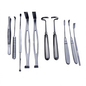 Hospital Grade Rib Harvest Instrument <b>Set</b> 11 Pcs for Rhinoplasty and Reconstructive Surgery Stainless Steel Kit - Product Image 1
