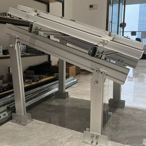 CE / ISO chứng nhận nhôm năng lượng mặt trời giá gắn cấu trúc nhiệm vụ nặng nề cho ngói kim loại mái tôn và trang trại - Product Image 2