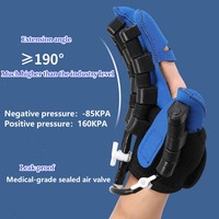 Robot de rééducation de la main en physiothérapie douce pour enfants, gant de rééducation robotique pour l'entraînement des doigts après un AVC