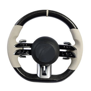 Volante de fibra de carbono para <span class=keywords><strong>Mercedes</strong></span>-Benz S 400 <span class=keywords><strong>D</strong></span> 4MATIC Luxury Sedan 2220202017-2020 - Product Image 3