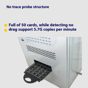 Hàng loạt tự động tốc độ cao Bộ nhớ Flash kỹ thuật số phương tiện truyền thông USB TF đa thẻ cloner dữ liệu máy photocopy duplicator máy cho MicroSD - Product Image 3