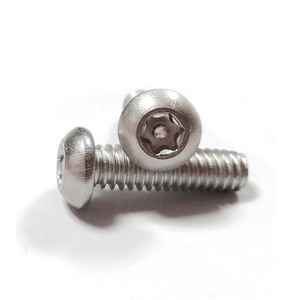 3 Acero inoxidable pan philip tornillos de cabeza de seguridad anti robo. Tornillo torx <span class=keywords><strong>aguj</strong></span>. - Product Image 1
