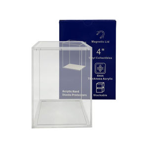 Hard Stack Acrylic Fun Ko <span class=keywords><strong>POP</strong></span> Soda Protector Magnético Sellado Fun Ko <span class=keywords><strong>POP</strong></span> Toys Case Hard Vinyl Collectibles <span class=keywords><strong>Caja</strong></span> <span class=keywords><strong>protectora</strong></span> - Product Image 6