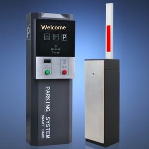 Système <span class=keywords><strong>de</strong></span> gestion des entrées résidentielles en métal pour parking, avec lecteur <span class=keywords><strong>de</strong></span> carte <span class=keywords><strong>de</strong></span> crédit, système Q-Ban, boîte à tickets et gestion des cartes <span class=keywords><strong>de</strong></span> paiement. - Product Image 6