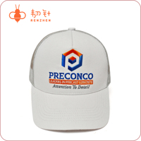 Gorra de Béisbol Personalizada de Alta Calidad con Logotipo Bordado de Leopardo, Gorra de Camionero, Gorra de Malla, Unisex, Ajustada, Plateada y Cobre