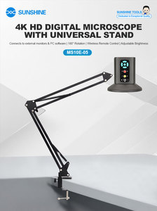 Microscopio Digital SUNSHINE MS10E-05 4K HD con Soporte Universal y Función <span class=keywords><strong>de</strong></span> Control Remoto Inalámbrico, Herramientas <span class=keywords><strong>de</strong></span> Reparación <span class=keywords><strong>de</strong></span> Teléfonos Móviles - Product Image 5