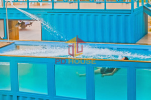 <span class=keywords><strong>Piscine</strong></span> de luxe <span class=keywords><strong>en</strong></span> conteneur maritime préfabriqué de 20 pieds ou 40 pieds avec fenêtre de visualisation <span class=keywords><strong>en</strong></span> acrylique, revêtement <span class=keywords><strong>en</strong></span> fibre de verre, <span class=keywords><strong>piscine</strong></span> hors sol extérieure - Product Image 3