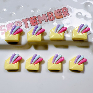 Beliebte Design Harz Handwerk Mini Harz Tiere Pferd Harz Anhänger Großhandel Telefon Fall Charms Key Charin für die Dekoration - Product Image 5