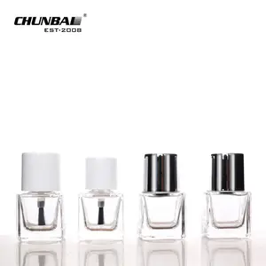 whole sale factory Hot Sell 5ml 10ml 30ml 60ml nail polish bottles with customized logo and printing