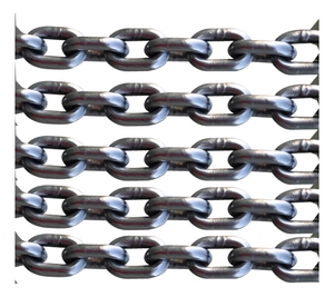סגסוגת מגולוון פלדה דיג שרשרת הקישור נטו גודל להתאמה אישית משיכת שרשרת הילוכים - Product Image 2