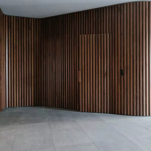 Giá rẻ giá trang trí nhà vật liệu xây dựng kinh tế hạt gỗ <span class=keywords><strong>wpc</strong></span> panel tường - Product Image 1