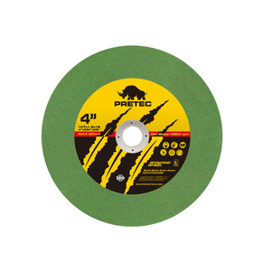 Disco de corte <span class=keywords><strong>PRETEC</strong></span> de 107 mm muy afilado de 4 pulgadas para disco de corte de rueda de corte de metal - Product Image 1