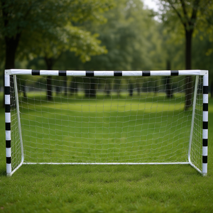 Portería de Fútbol Portátil de Metal de 5.2 pies, Equipo de Entrenamiento Juvenil para Jugar al Aire Libre en Todas las Estaciones - Product Image 2
