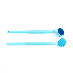 5 pz specchietti per bocca dentale biadesivo premio autoclavabile per esame di superficie anteriore riflettore per specchio orale con righello strumenti odontoiatria - Product Image 2