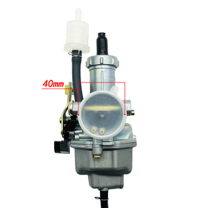 <span class=keywords><strong>Carburador</strong></span> <span class=keywords><strong>de</strong></span> Motocicleta Todoterreno PZ27 <span class=keywords><strong>de</strong></span> 27 mm con Acelerador <span class=keywords><strong>de</strong></span> Cable para Honda <span class=keywords><strong>CG</strong></span> XL125 <span class=keywords><strong>150</strong></span> 175 en Condición Nueva - Product Image 5
