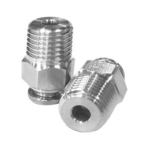 Быстроразъемные фитинги из нержавеющей стали 304 для пневматических шлангов, с наружной резьбой, для станков с ЧПУ, пневматические быстроразъемные соединители - Product Image 3