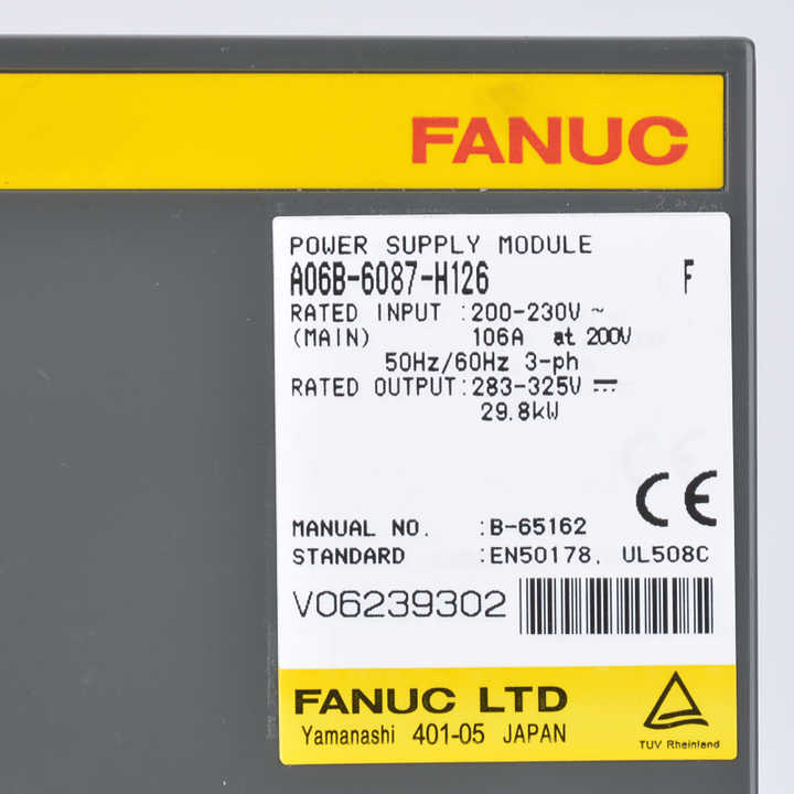 Fanuc IO Module A06B-6087-H126 - Digital Input Solutions