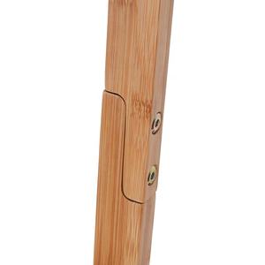 Estante de madera de bambú con estantes para ropa, estante colgante para niños, niños y adultos, abrigo de zapatos de tela - Product Image 4