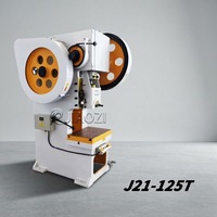 Presse mécanique de poinçonnage J23-10T 12T 16T 25T 40T 63T 80T 100T 125T en stock