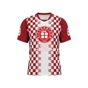 Tenue de football personnalisée haut de gamme, maillots et shorts respirants à séchage rapide, kit d'équipe personnalisé pour enfants et adultes - Product Image 1