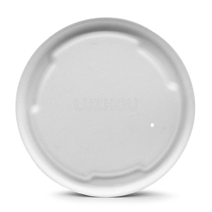 Paper Bowl 700ml 100% Biodegradable Compostable Disposable Bagasse Biodegradable Paper Soup Bowl Restaurant With Lid