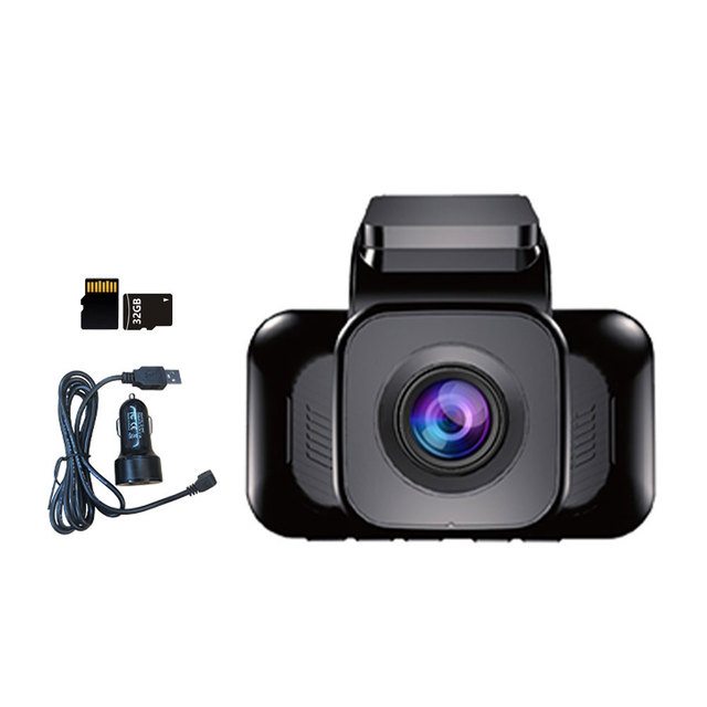 3.0" Premium 4K Dash Cam W/ Mirror Integration - 1080P Loop Recording Car DVR for Continuous Monitoring.