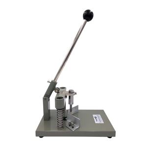 Manuel 2 in 1 köşe yumruk kağıt plastik PVC yuvarlak köşe yuvarlama kesici makinesi için R4 R6 R10 - Product Image 3