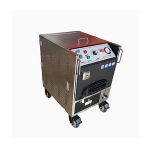 Machine de sablage de glace sèche à fréquence variable de nettoyage de souffle de glace sèche de la Chine industrielle pour l'industrie de moulage par injection - Product Image 3