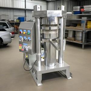 เครื่องสกัดน้ำมันไฮดรอลิกโกโก้เนยเครื่องกดน้ำมันไฮดรอลิกสำหรับงาเครื่องอัดน้ำมันอะโวคาโดแบบกดเย็น - Product Image 1