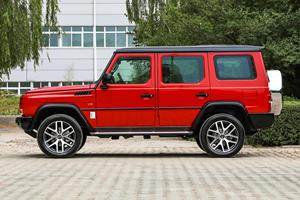 2023 Baic Pékin Bj60 Bj80 Bj90 F40 EU5 EU7 U5 U7 Ex5 Ex3 X3 X5 X7 Grand SUV Carburant Essence Voiture Nouveau Véhicule Tout-Terrain Voitures À Essence - Product Image 4