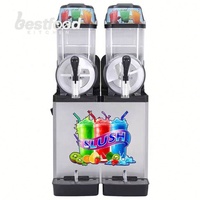 Máquina de Granizados de 1, 2 y 3 Tanques, Equipo de Refrigeración Comercial de Alta Calidad para Cocina, Buen Precio en Venta