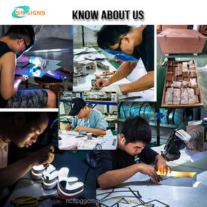 Specchio Infinito personalizzato Segno Segno Segno 3D per le imprese Personalizzato RGB Luce al Neon a binario aperto Segno di Lettere del Canale di Lettere - Product Image 5