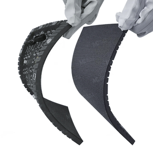 Chất lượng cao p2.5 trong nhà linh hoạt <span class=keywords><strong>LED</strong></span> <span class=keywords><strong>MODULE</strong></span> cho thang máy quảng cáo màn hình cong với 800cd độ sáng 100000 giờ tuổi thọ - Product Image 1