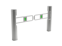 Contrôle de système de foule comptant la gestion automatique de foule Tourniquet de file d'attente d'entrée de barrière d'oscillation de petite taille