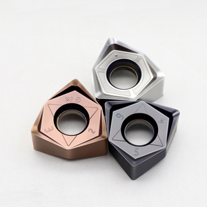 Dụng Cụ Tiện Có Thể Lập Chỉ Mục CNC Miếng Chèn Phay Mặt Thức Ăn Cao WNMU080608 WNMU 080608 - Product Image 5