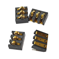 Contatto batteria di colore nero per walkie-talkie CP040 DP1400 GP3188 EP450 P3688 CP180
