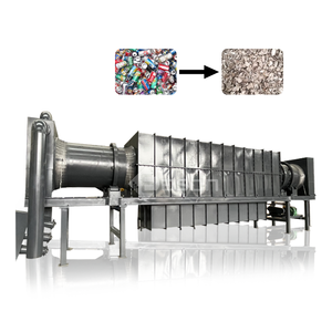 UBC Depopulation Machine <b>Aluminum</b> Cans UBC Carbonization Decoating Furnace Used Beverage Cans Decoating Machine - Product Image 4